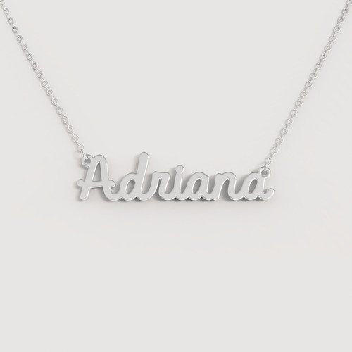 Collana nome donna - nome,