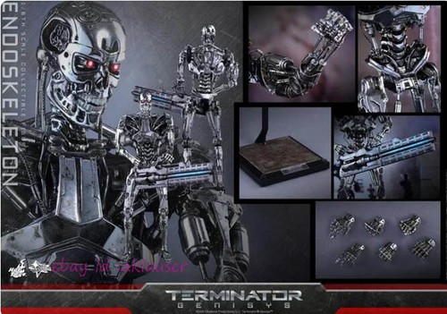 Hot toys modellino terminator - hot,