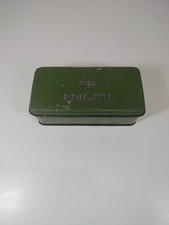 Latta Vuota Macchina Da Cucire -BORLETTI- Vintage 