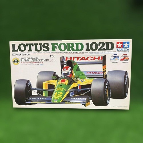 Tamiya lotus ford 102d - ford,