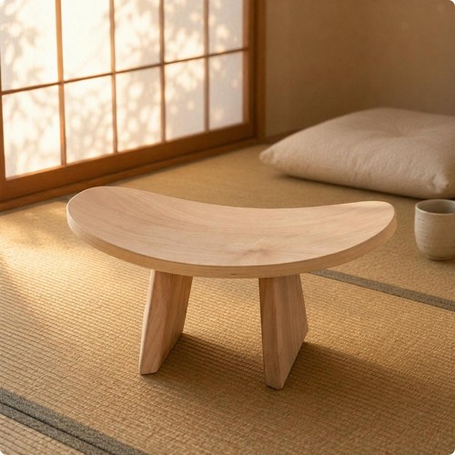 Sgabello per meditazione - per, la