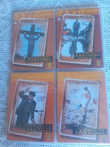 Dvd fantozzi prime - -,