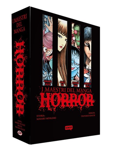 Maestri del manga - manga, horror