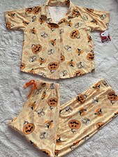 Pigiama Peanuts Snoopy Jack O