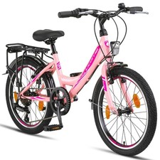 Bicicletta 24 26 28 pollici donna uomo bambini StVZO city bike Shimano 21 velocità cambio