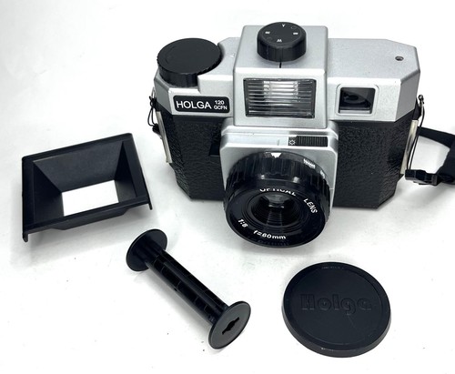 Holga 120gcfn fotocamera - fotocamera, 3