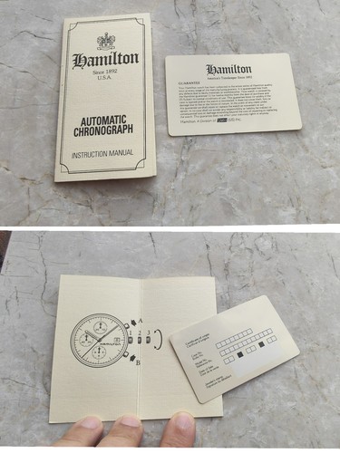 Hamilton automatic chronograph - hamilton,
