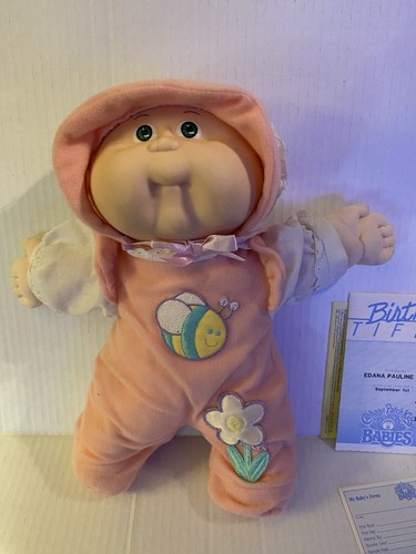 1986 cabbage patch kids - cabbage,