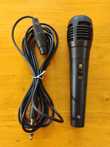 Microfono cablato portatile