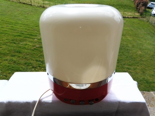 Lampe radio vintage - lampe,