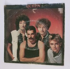 Disco Vinile 45 Giri Queen - Radio Ga ga - I go crazy