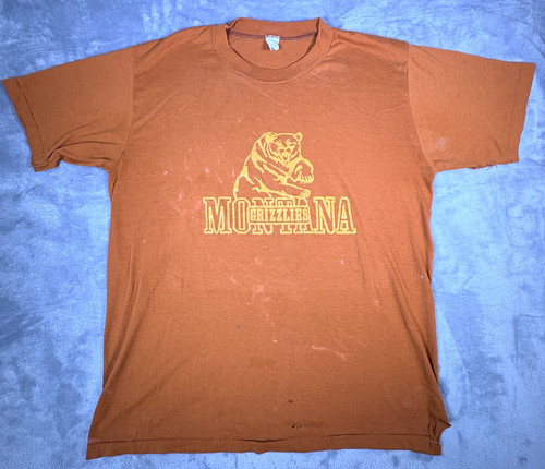 Shirt calcio vintage montana - t-shirt,