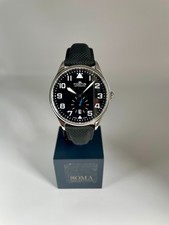 Fortis Pilot Classic Second