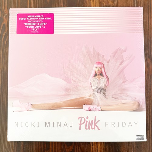 New sealed nicki minaj pink - new,,