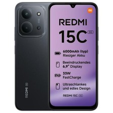 Xiaomi Redmi 15C 5G Nero 128GB