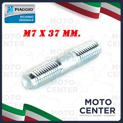 Prigioniero perno scarico - scarico, x