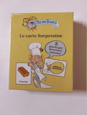 Set C, CARTE da gioco SORPRESINE MULINO BIANCO Clementoni 2025 NUOVO