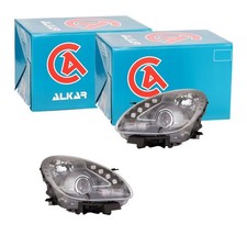 2X ALKAR FARI ALOGENI LED SET