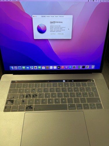 Apple macbook pro - apple, 2016