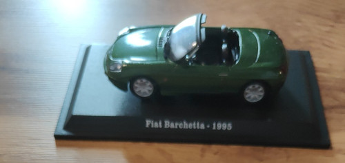 Modellino auto fiat - auto,