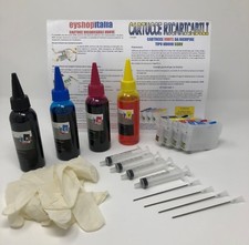 KIT CARTUCCE RICARICABILI