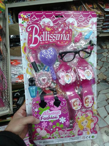 Set bellezza bimbe bambole - bellezza,
