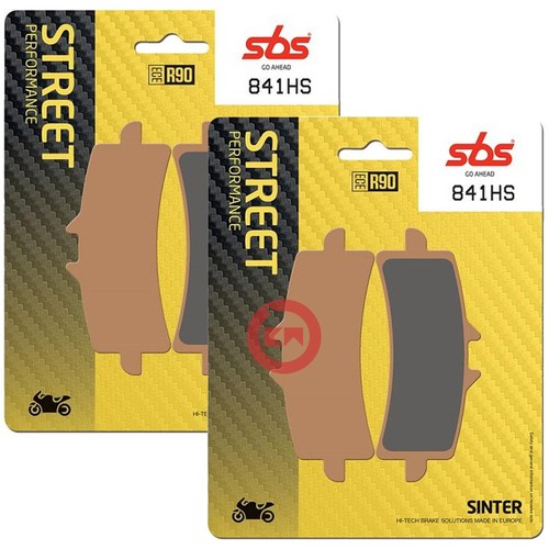 Sbs 841hs kit pastiglie freno - pastiglie,