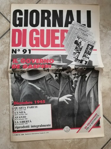 Giornali guerra 91 - giornali, n.91