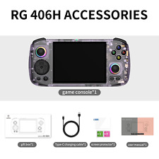ANBERNIC RG 406H Console di gioco portatile retrò Android 13 RG406H schermo IPS da 4 pollici