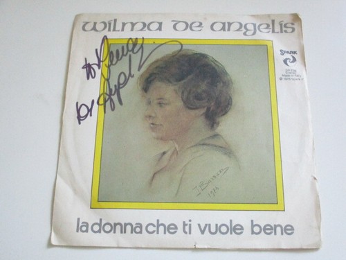 Giri vinile wilma de - -,