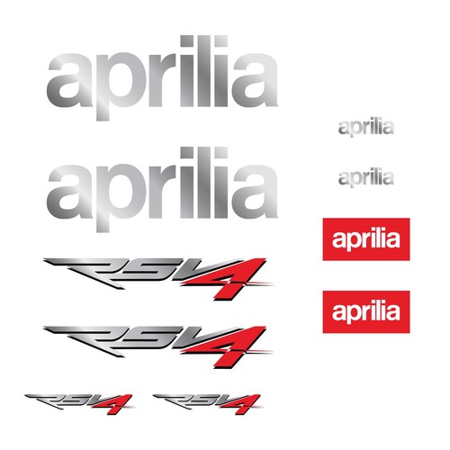 Kit replica adesivi decals - kit,