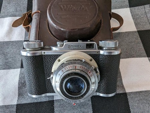 Fotocamera mirino wirgin - fotocamera,