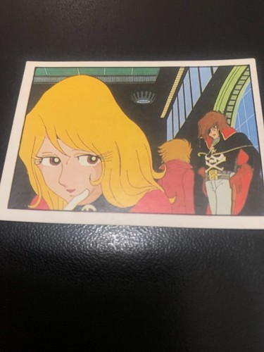 Figurina 163 captain harlock - n.163,