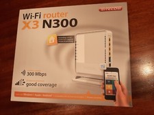 Modem Router wifi SITECOM -  X3 N300 - COME NUOVO (usato solo qualche mese)