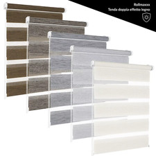 Tenda a Rullo Giorno e Notte senza Foratura Oscurante Dopprio Strato ROLLMAXXX®