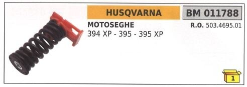 Antivibrante molla husqvarna - antivibrante, a