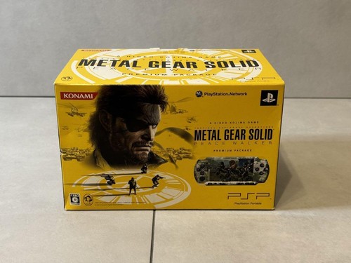 Console psp metal gear solid - metal,