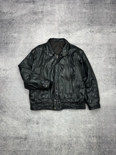 Giacca pelle bomber pilota - giacca,