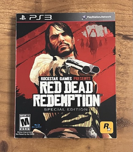 Red dead redemption special - red,