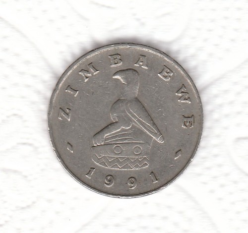 Zimbabwe rara moneta - zimbabwe,
