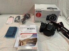 Canon EOS 100D 18MP solo corpo