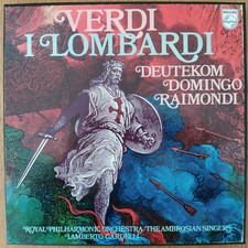 Verdi I Lombardi Philips 6703