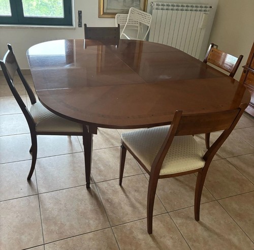 Tavolo legno allungabile