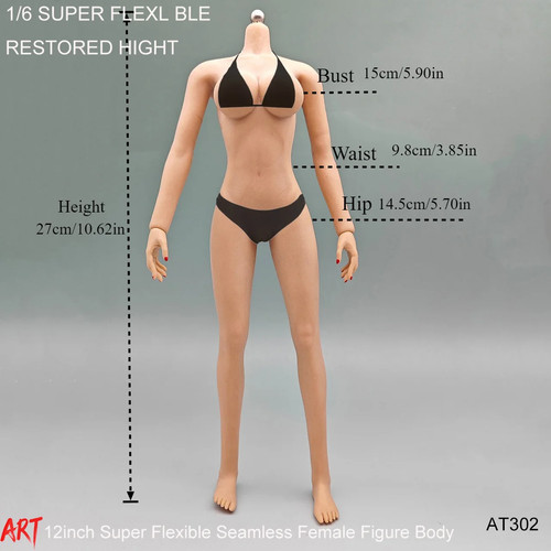 Action figure donna corpo - figure,