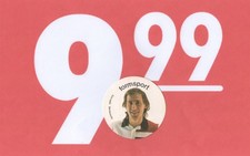 Adesivo Vintage Sticker Aufkleber Autocollant FORMSPORT Corrado Barazzutti