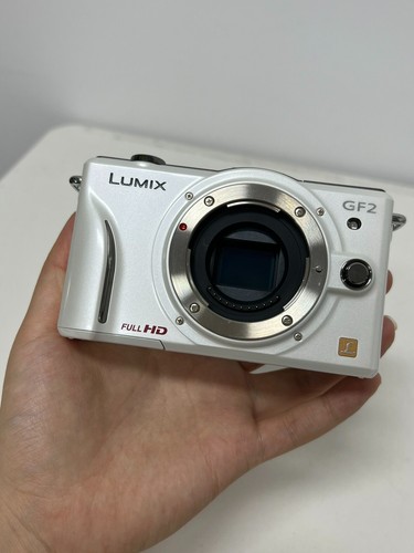 Corpo fotocamera panasonic gf2 - fotocamera,