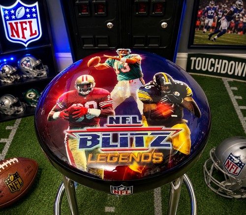 Sgabello bar nfl arcade 1up - da,