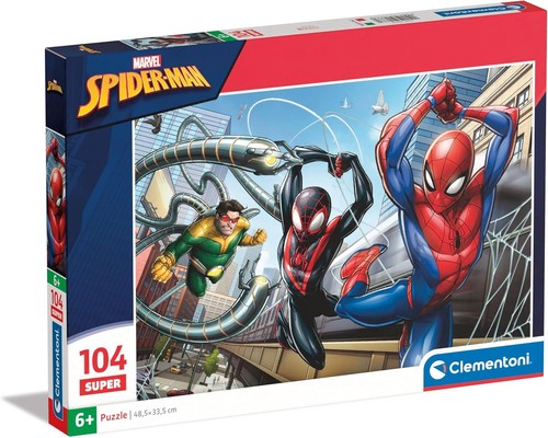 Spiderman 104pz puzzle marvel - spiderman,