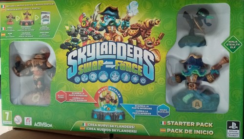 Skylanders swap force - ⭐,
