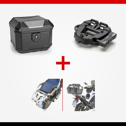 Kit givi b38n bauletto - 38l, +